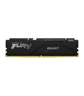 Memoria ram ddr5 16gb kingston - 5200mhz - pc5 - 41600 - fury beast