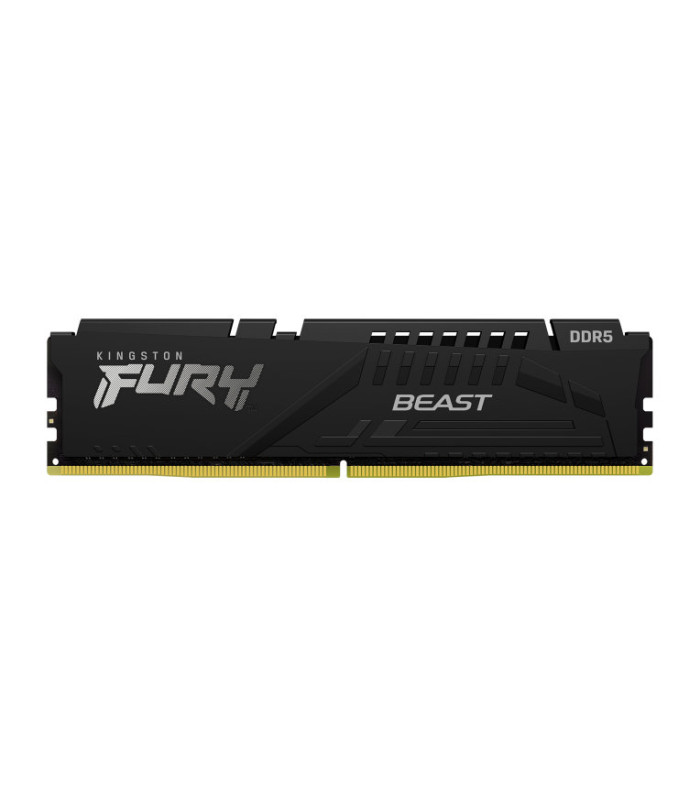 Memoria ram ddr5 16gb kingston - 5200mhz - pc5 - 41600 - fury beast