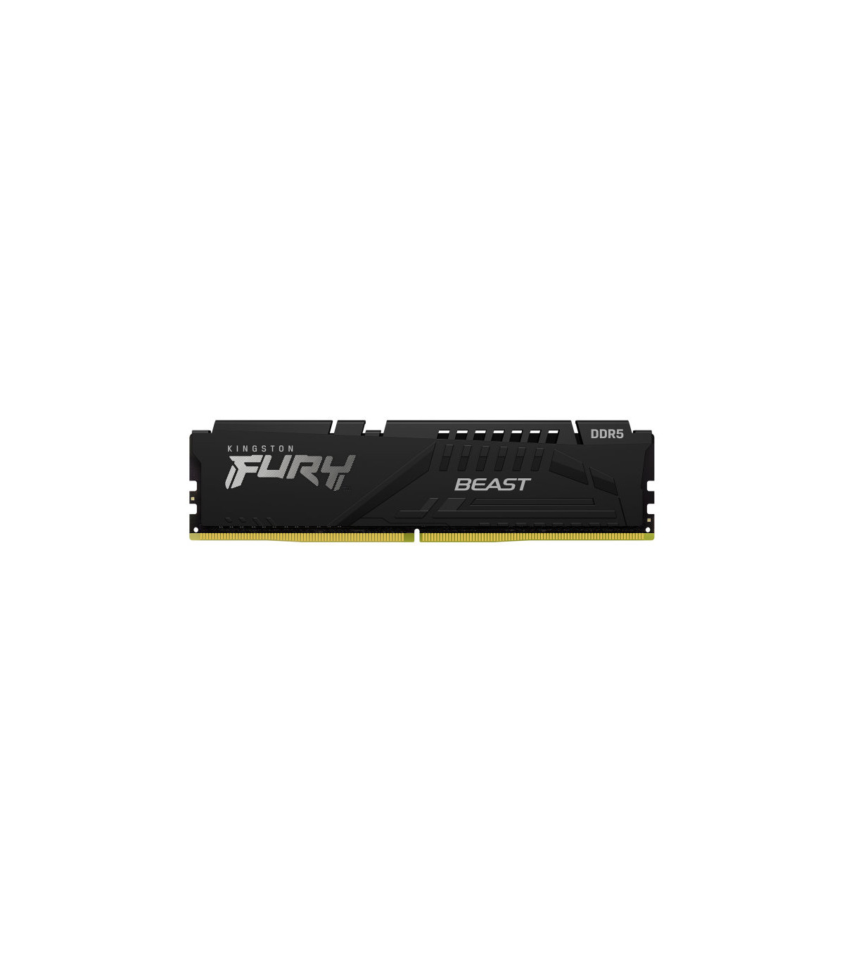 Memoria ram ddr5 16gb kingston - 5200mhz - pc5 - 41600 - fury beast