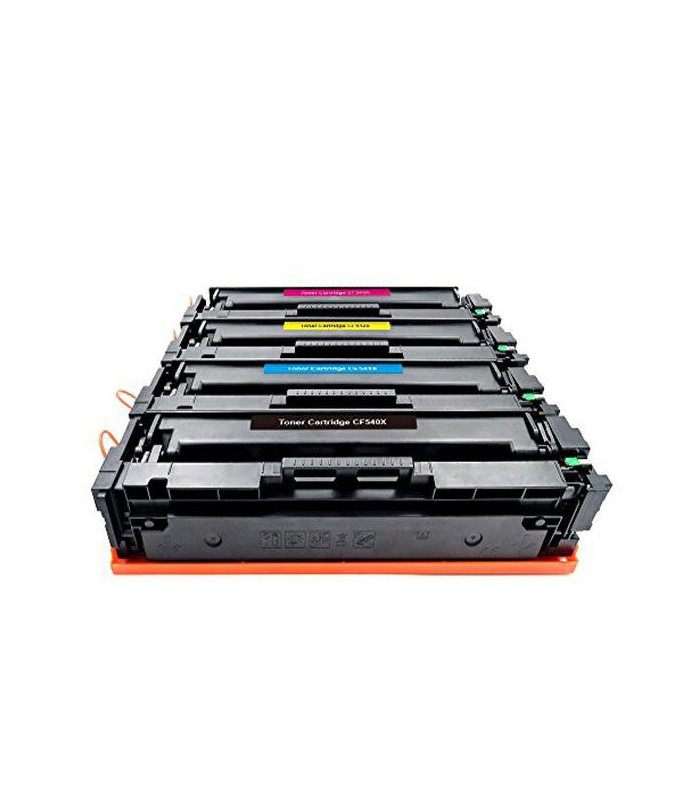 Toner compatible dayma hp cf543x - cf403x - 201x - 203x - canon 045h - 054h - magenta - premium v.3