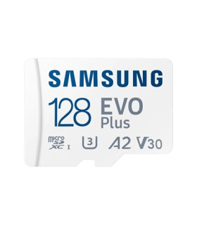 Tarjeta memoria micro sd samsung microsdhc evo plus new 128gb clase 10