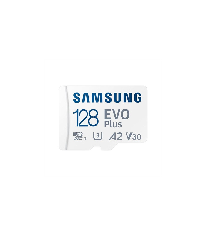 Tarjeta memoria micro sd samsung microsdhc evo plus new 128gb clase 10