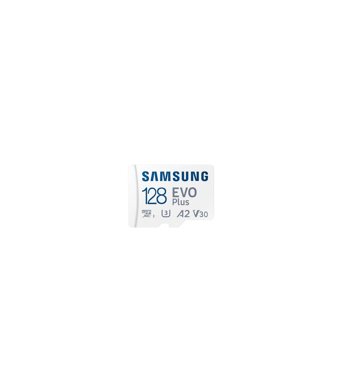 Tarjeta memoria micro sd samsung microsdhc evo plus new 128gb clase 10