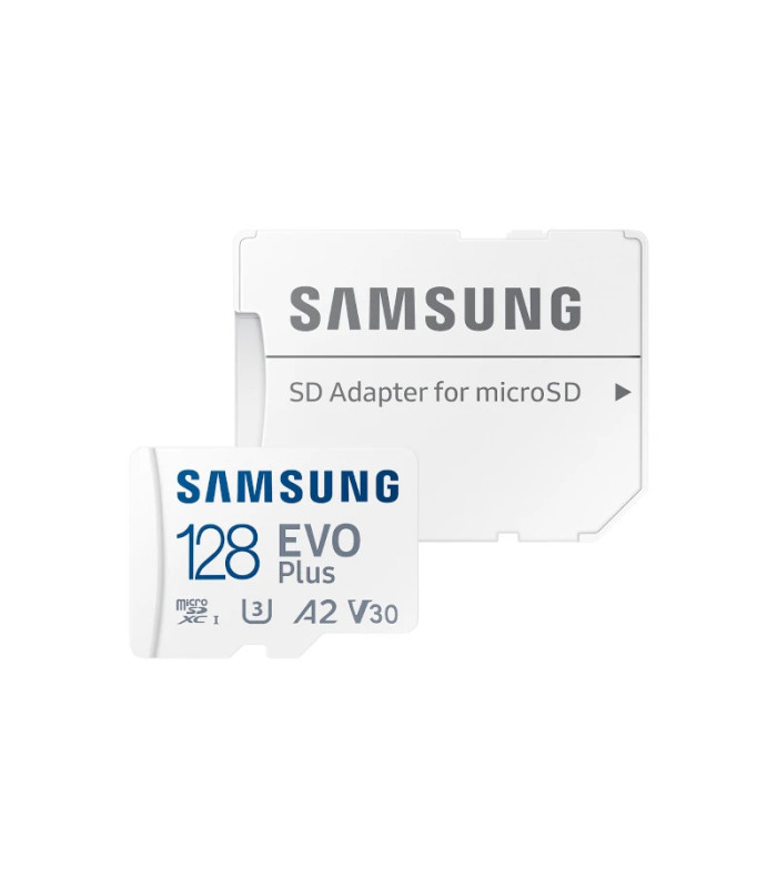 Tarjeta memoria micro sd samsung microsdhc evo plus new 128gb clase 10