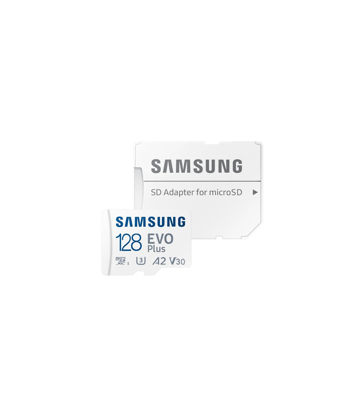 Tarjeta memoria micro sd samsung microsdhc evo plus new 128gb clase 10