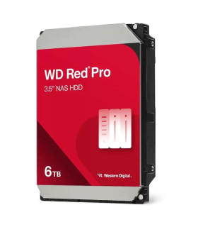 Disco wd red pro 6tb sata6 256mb
