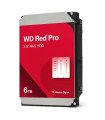 Disco wd red pro 6tb sata6 256mb
