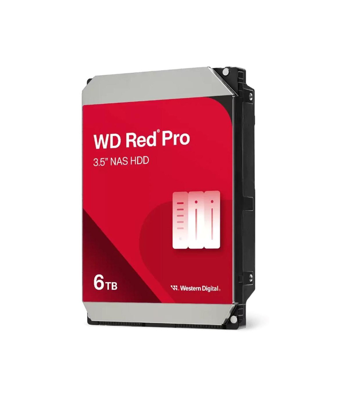 Disco wd red pro 6tb sata6 256mb