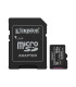 Tarjeta memoria micro sdxc 64gb kingston canvas select plus +  adaptador sd