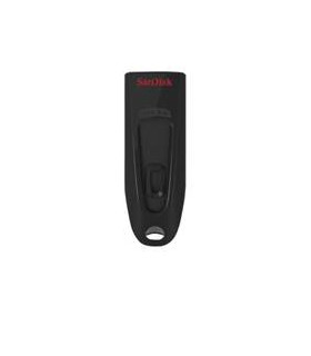 Memoria usb 3.0 sandisk 32gb cruzer ultra negro