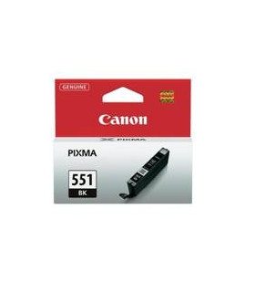 Cartucho tinta canon cli 551 xl negro