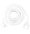 Cable prolongador de corriente silver electrics 10m - 3x 1.5mm - 250v - 16a - 3.500w -