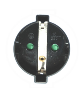 Cable prolongador de corriente silver electrics 10m - 3x 1.5mm - 250v - 16a - 3.500w -