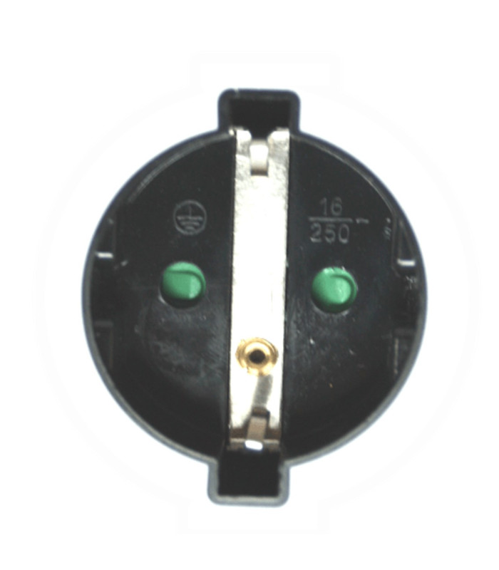 Cable prolongador de corriente silver electrics 10m -  3x 1.5mm -  250v -  16a -  3.500w -