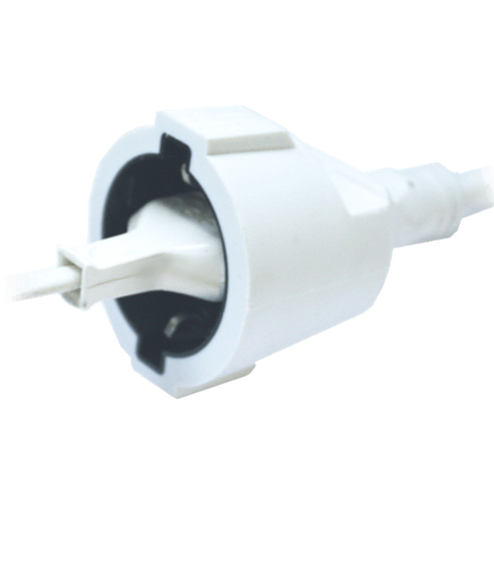 Cable prolongador de corriente silver electrics 10m -  3x 1.5mm -  250v -  16a -  3.500w -