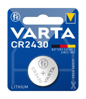Blister pilas varta litio boton 3v cr2430
