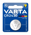 Blister pilas varta litio boton 3v cr2430