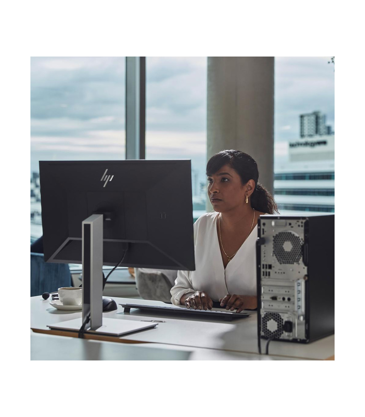 Ordenador hp pro 400 g9 i5 - 12500 16gb ssd 512gb