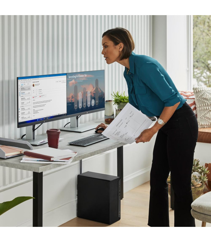 Ordenador hp pro 400 g9 i5 - 12500 16gb ssd 512gb