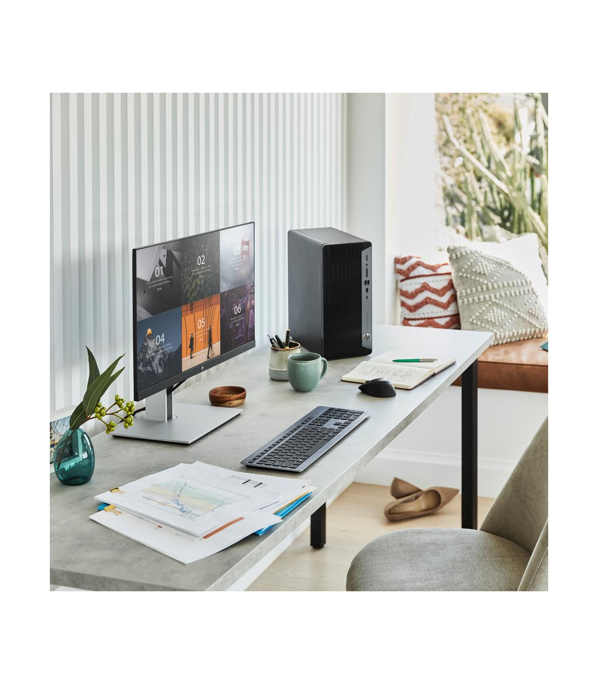 Ordenador hp pro 400 g9 i5 - 12500 16gb ssd 512gb