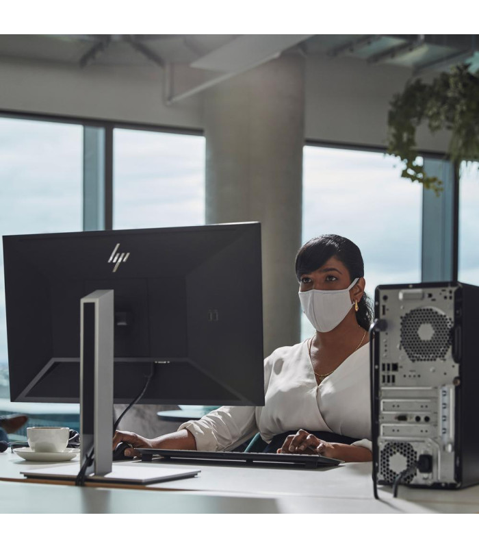 Ordenador hp pro 400 g9 i5 - 12500 16gb ssd 512gb