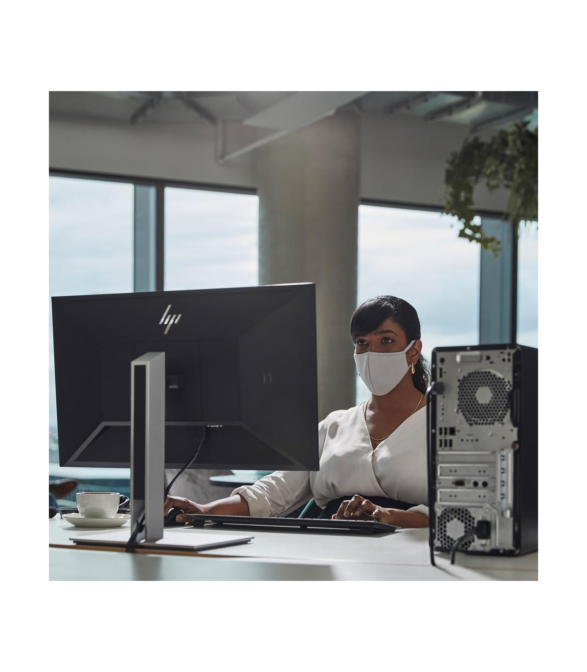 Ordenador hp pro 400 g9 i5 - 12500 16gb ssd 512gb