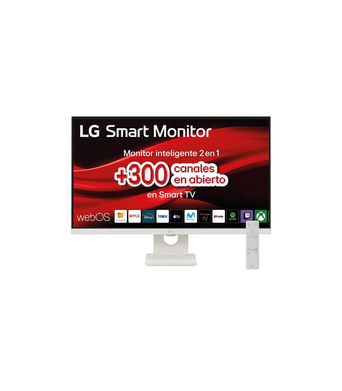 Monitor smart lg 27u731sa - w 27 pulgadas 4k uhd 60hz