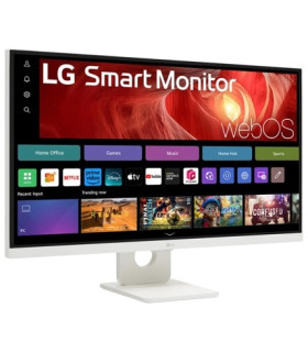 Monitor smart lg 27u731sa - w 27 pulgadas 4k uhd 60hz