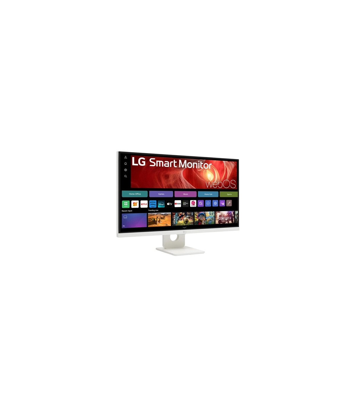 Monitor smart lg 27u731sa - w 27 pulgadas 4k uhd 60hz