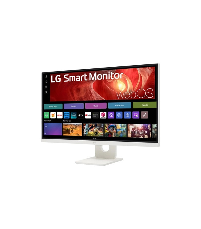 Monitor smart lg 27u731sa - w 27 pulgadas 4k uhd 60hz