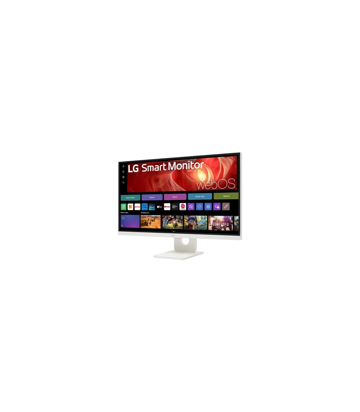 Monitor smart lg 27u731sa - w 27 pulgadas 4k uhd 60hz