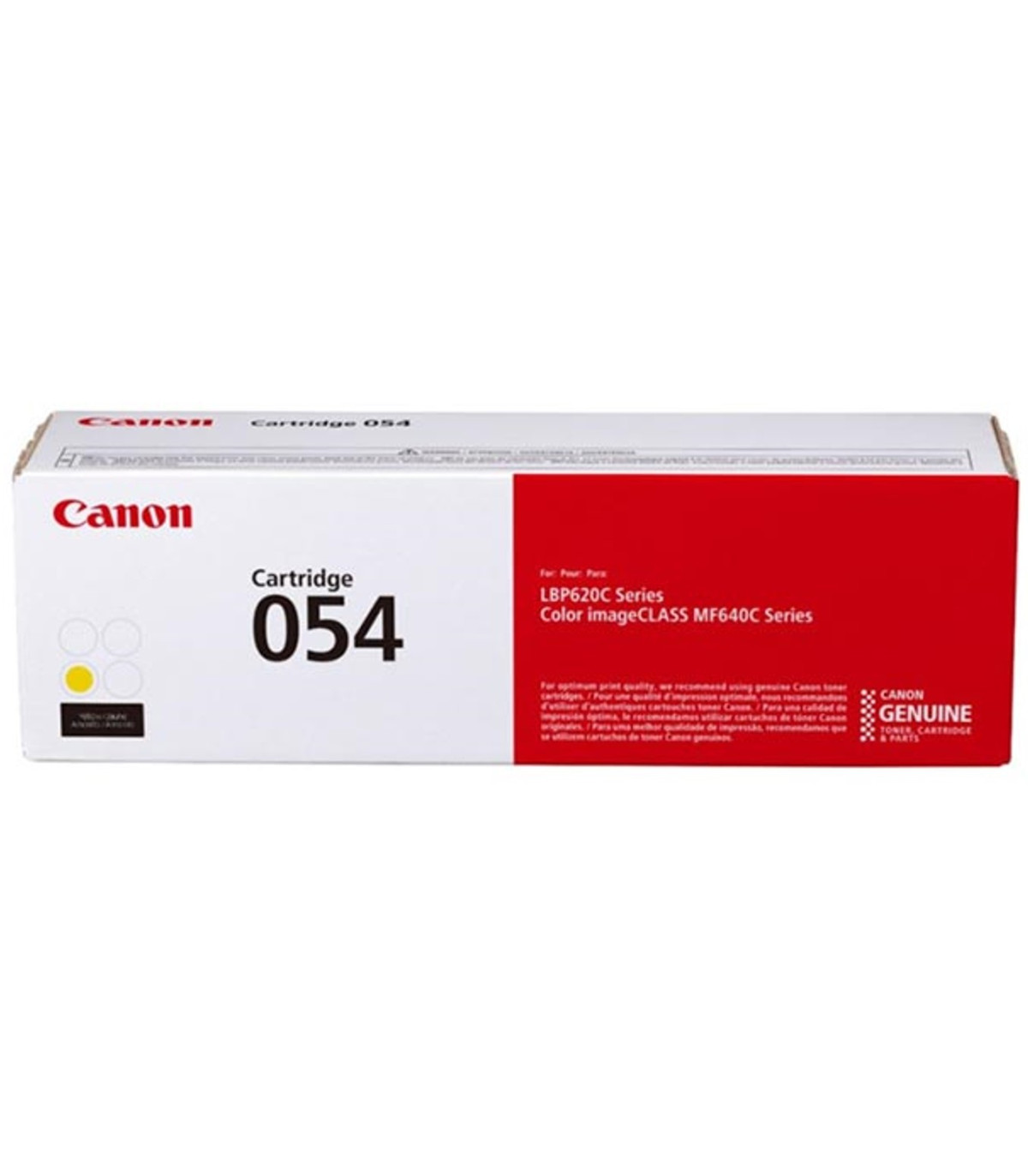 Toner canon 054 amarillo lbp622 -  mf641 -  mf644 -  lbp621 -  lbp623 -  mf641 -  mf643 -  mf645