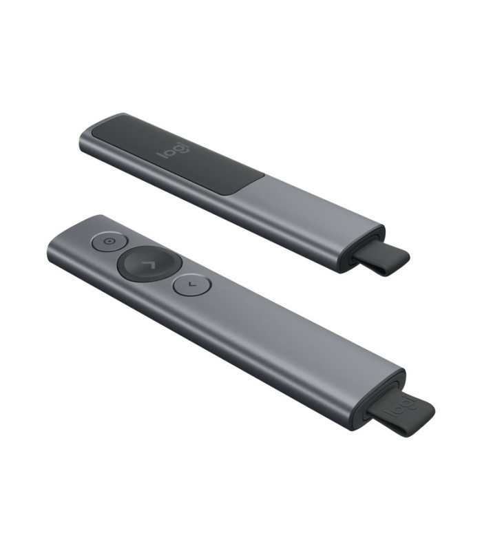 Mando wireless inalambrico logitech spotlight plus