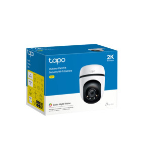 Camara de seguridad wifi tp - link tapo tc41 2k qhd vision nocturna
