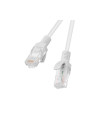 Latiguillo rj45 lanberg cat.5e utp 30m fluke passed gris
