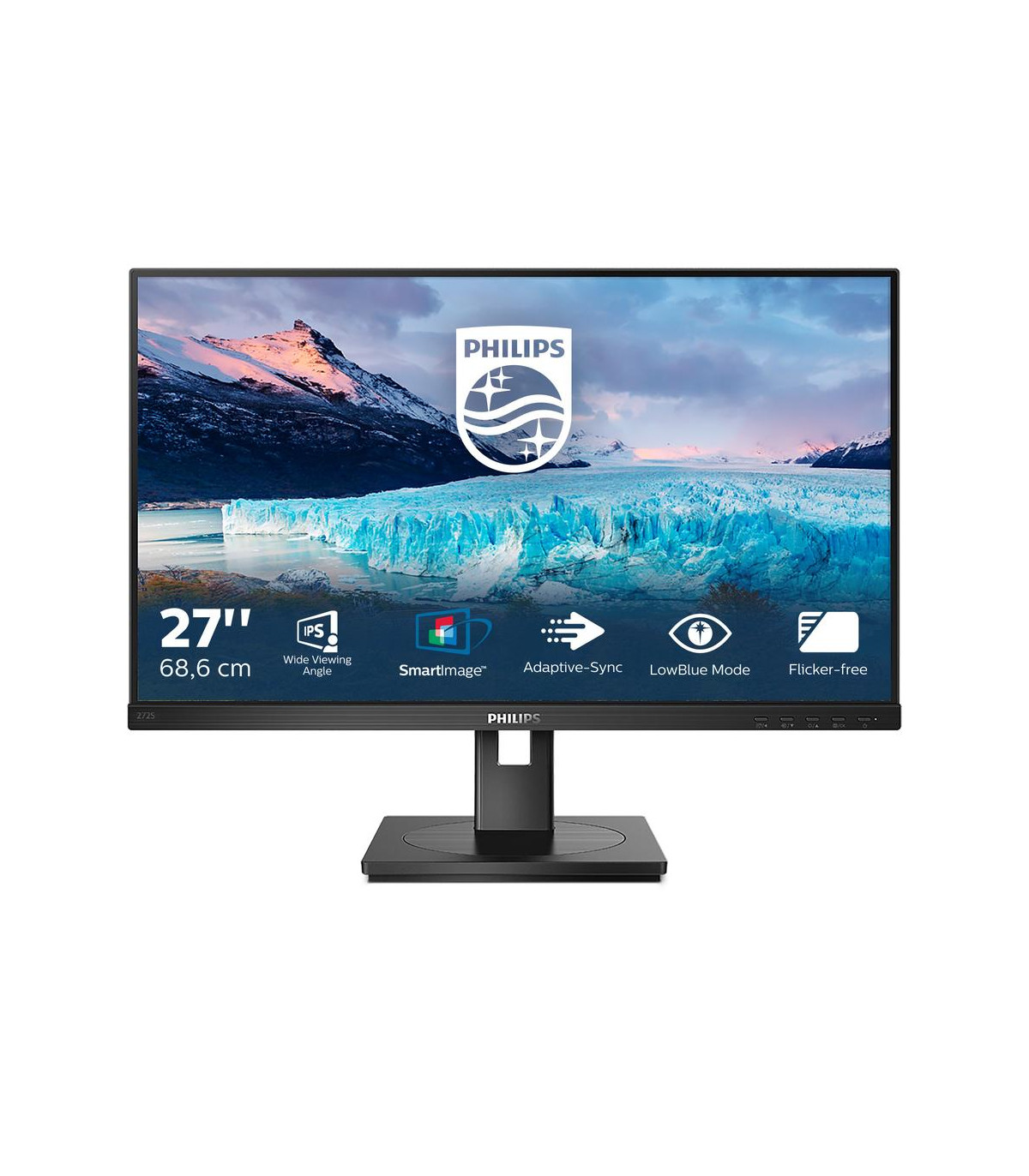 Monitor philips 272s1ae - 00 27 pulgadas fhd 75hz