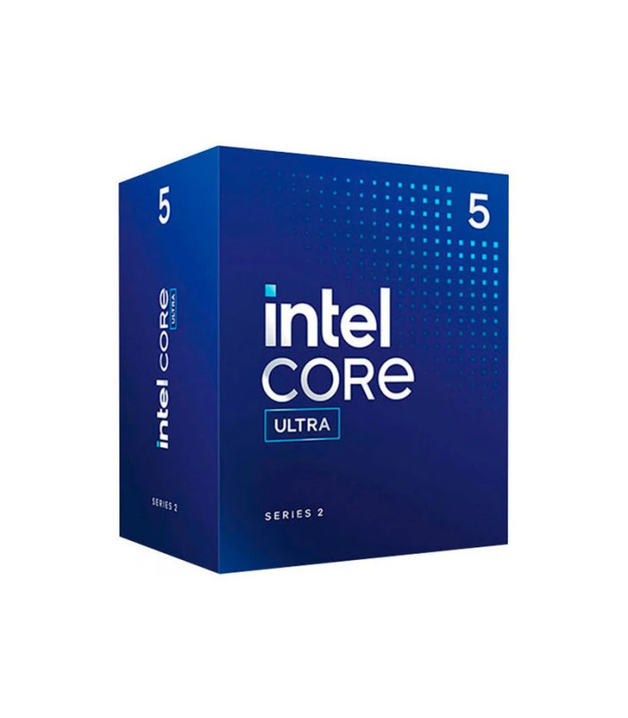 Procesador intel core ultra 5 225 4.9 ghz lga 1851 box