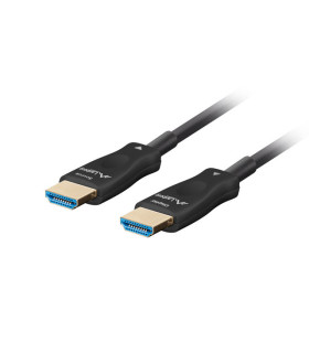Cable hdmi aoc lanberg v2.1 m - m optico activo 8k 60hz 40m negro