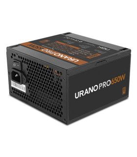 Fuente alimentacion nox urano pro gaming atx 650w