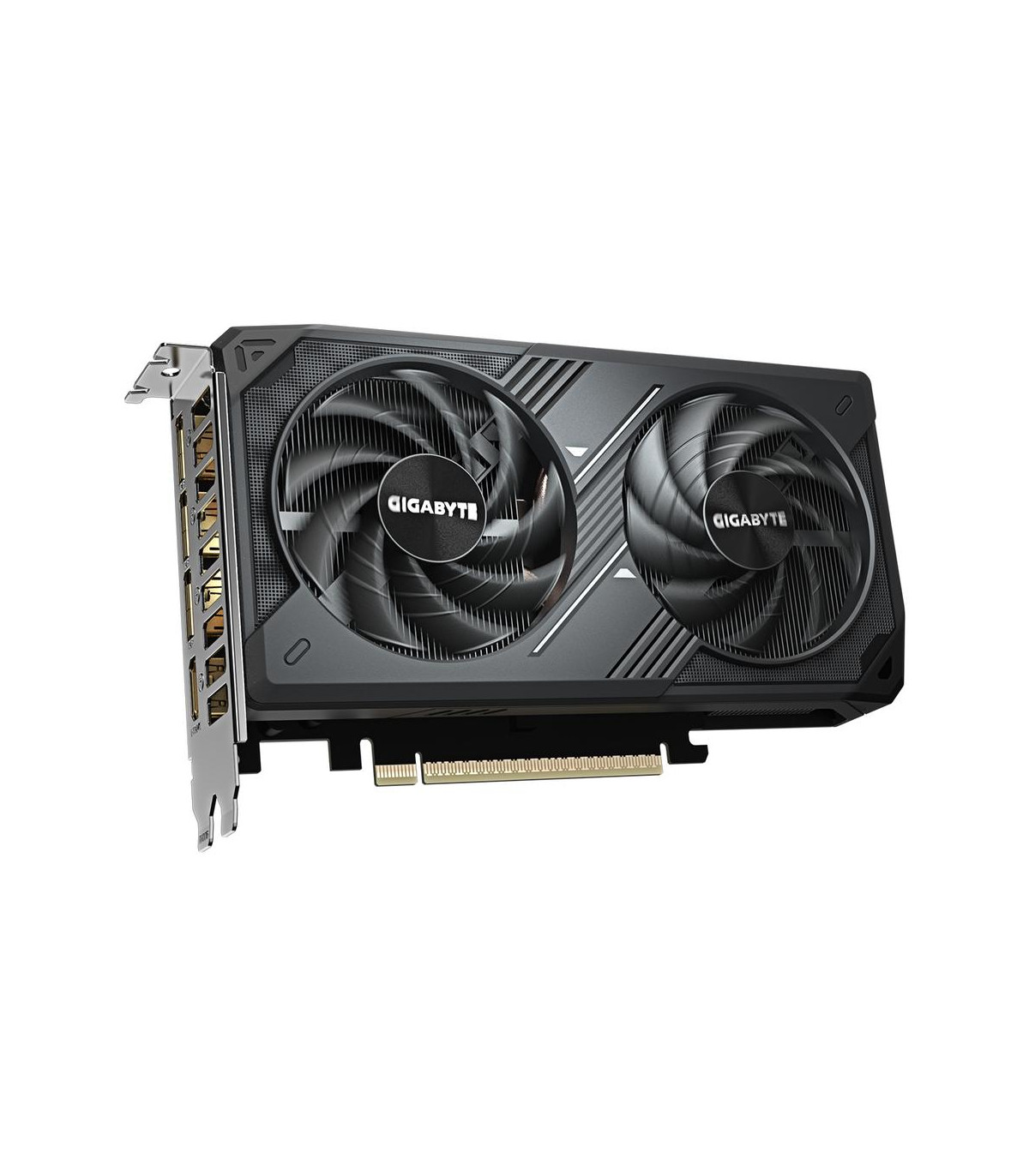 Tarjeta grafica gigabyte rtx 5060 windforce 8gb max gddr7 -  3x dp -  1x hdmi pci express 5.0