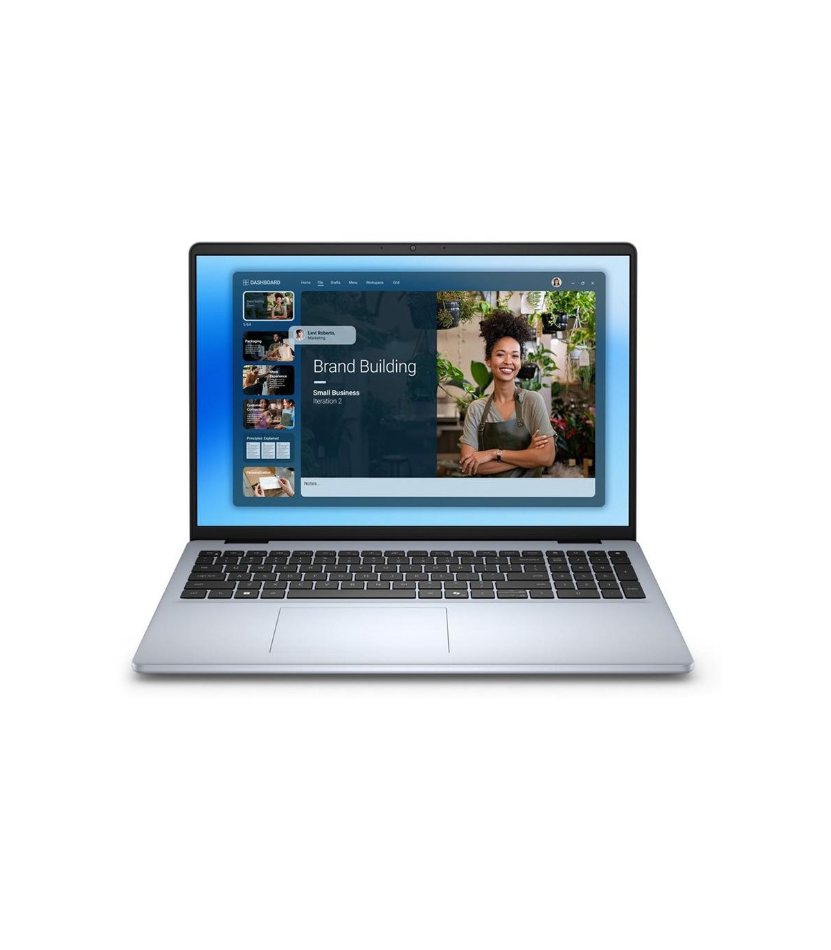 Portatil dell dc16250 core 5 - 120u -  16gb -  ssd 1tb -  16 pulgadas fhd+ -  w11p