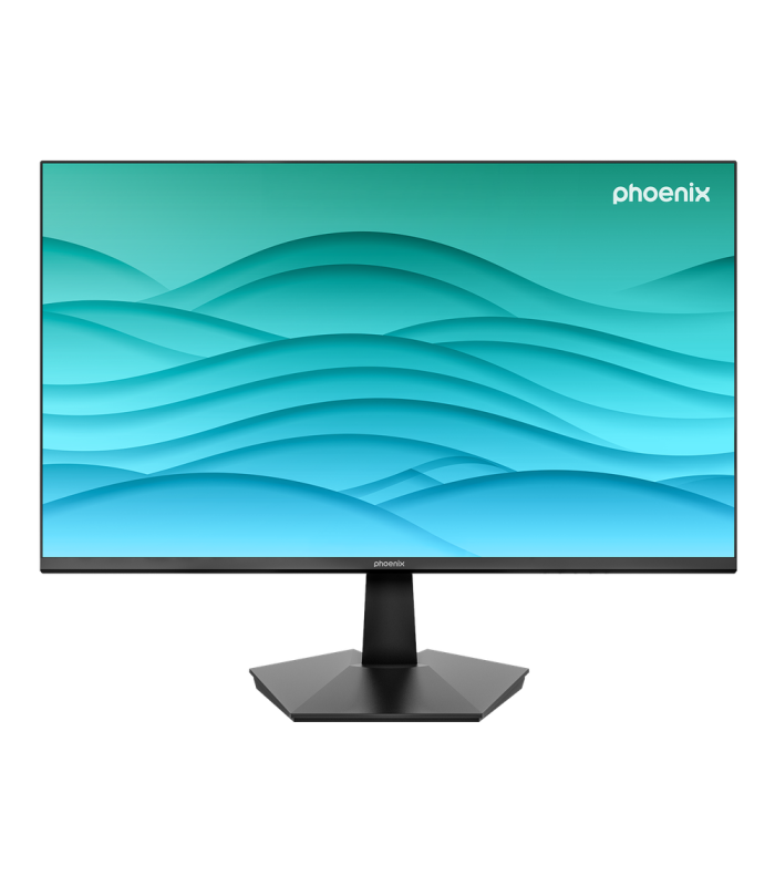 Monitor phoenix level 24 pulgadas ips 100hz full hd dp hdmi peana fija