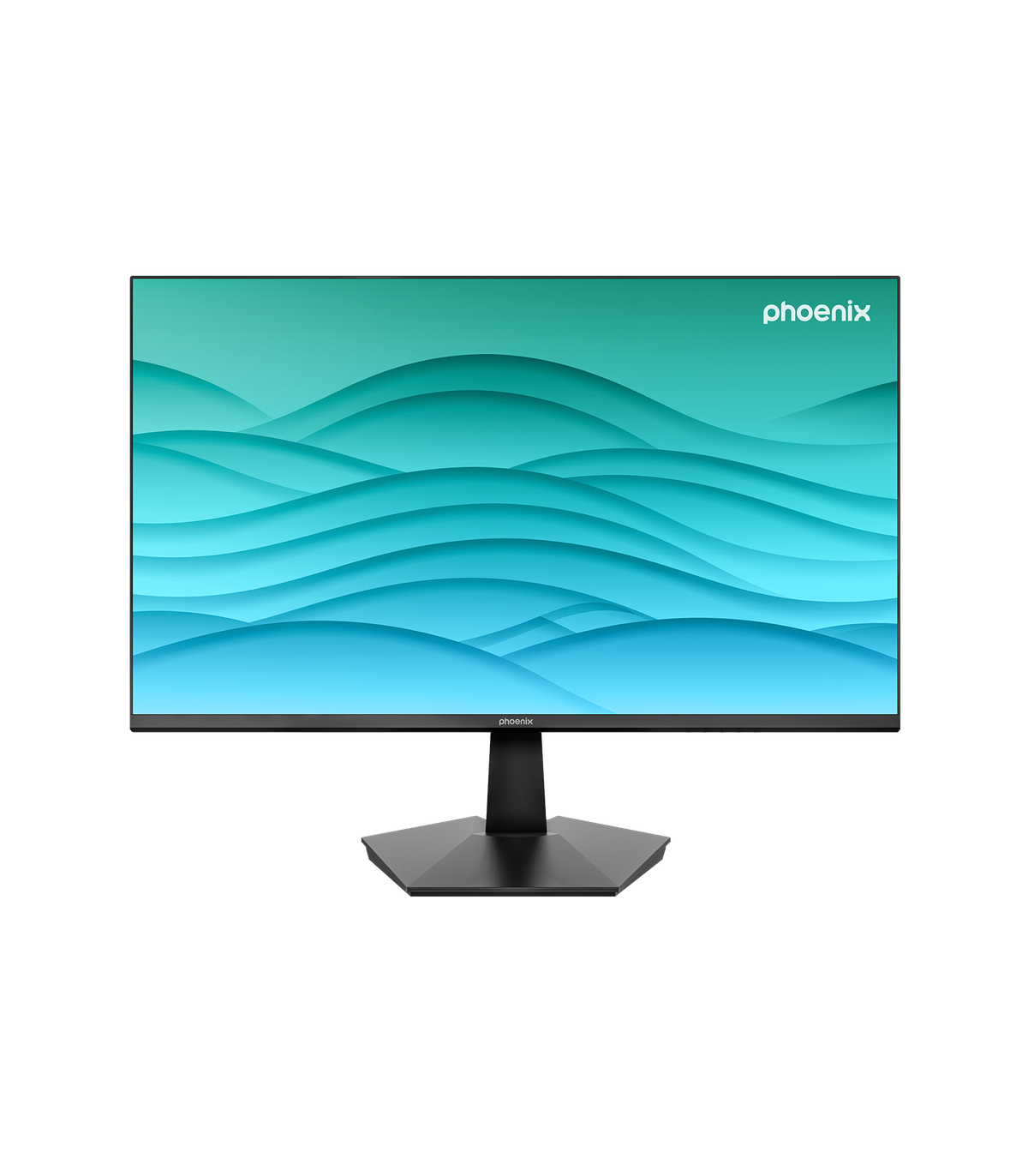 Monitor phoenix level 24 pulgadas ips 100hz full hd dp hdmi peana fija