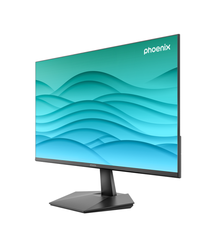 Monitor phoenix level 24 pulgadas ips 100hz full hd dp hdmi peana fija