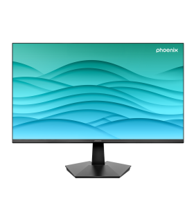 Monitor phoenix level 27 pulgadas ips 100hz full hd dp hdmi peana fija