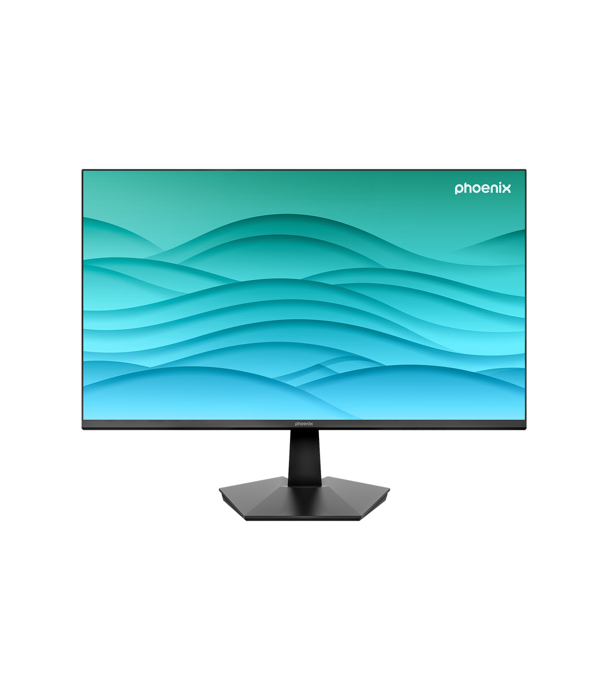 Monitor phoenix level 27 pulgadas ips 100hz full hd dp hdmi peana fija