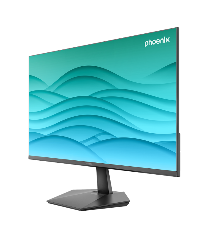 Monitor phoenix level 27 pulgadas ips 100hz full hd dp hdmi peana fija