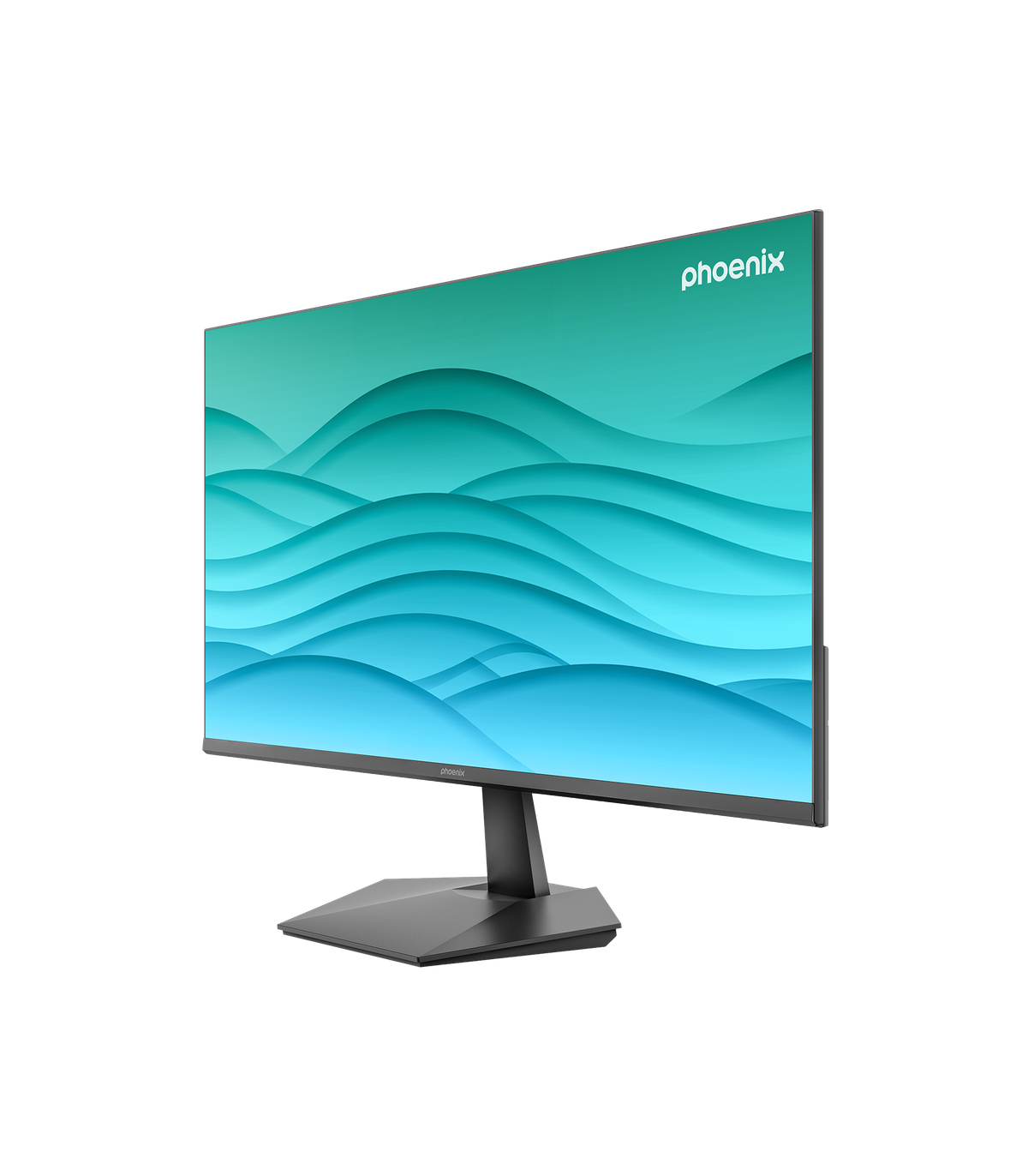 Monitor phoenix level 27 pulgadas ips 100hz full hd dp hdmi peana fija