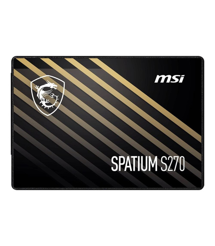 Disco duro 2.5 pulgadas ssd 480gb sata3 msi spatium s270
