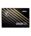 Disco duro 2.5 pulgadas ssd 480gb sata3 msi spatium s270